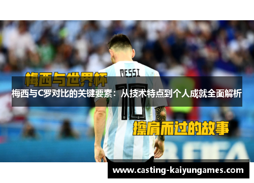 梅西与C罗对比的关键要素：从技术特点到个人成就全面解析