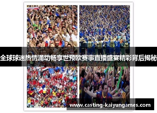 全球球迷热情涌动畅享世预欧赛事直播盛宴精彩背后揭秘