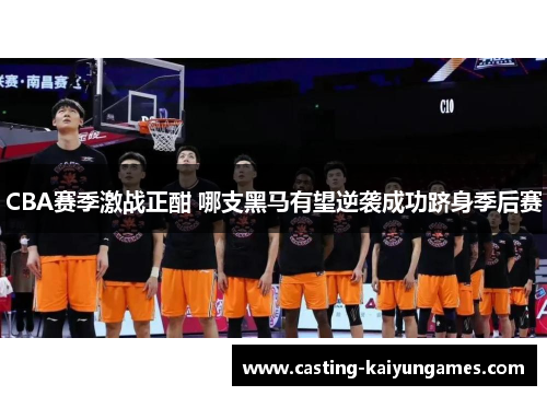 CBA赛季激战正酣 哪支黑马有望逆袭成功跻身季后赛