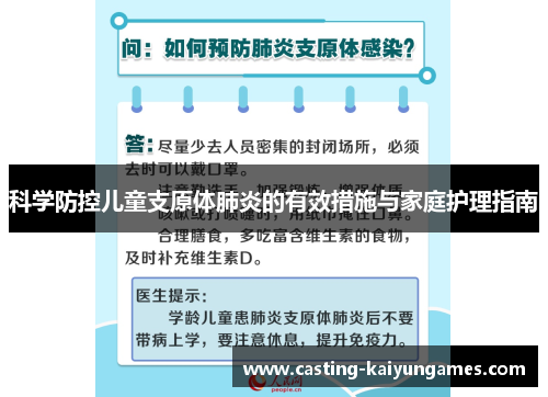 科学防控儿童支原体肺炎的有效措施与家庭护理指南