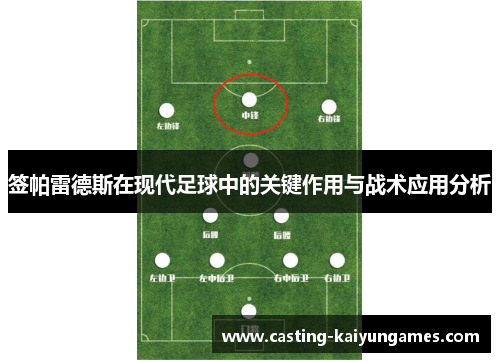 签帕雷德斯在现代足球中的关键作用与战术应用分析